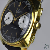 Breitling Top Time ’Reverse Panda’ Ref. 2008 - Cal. ETA-7730 - c.1964 - Vintage Watch Specialist