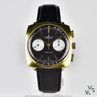 Breitling Top Time ’Reverse Panda’ Ref. 2008 - Cal. ETA-7730 - c.1964 - Vintage Watch Specialist