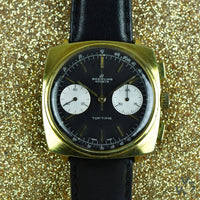 Breitling Top Time ’Reverse Panda’ Ref. 2008 - Cal. ETA-7730 - c.1964 - Vintage Watch Specialist