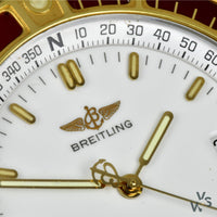 Breitling Windrider J Class Automatic Men’s Yachting Wrist Watch. 80250. 1994. - Vintage Watch Specialist