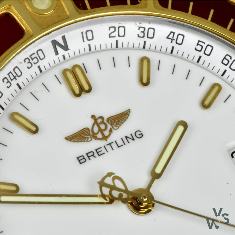 Breitling Windrider J Class Automatic Men’s Yachting Wrist Watch. 80250. 1994. - Vintage Watch Specialist