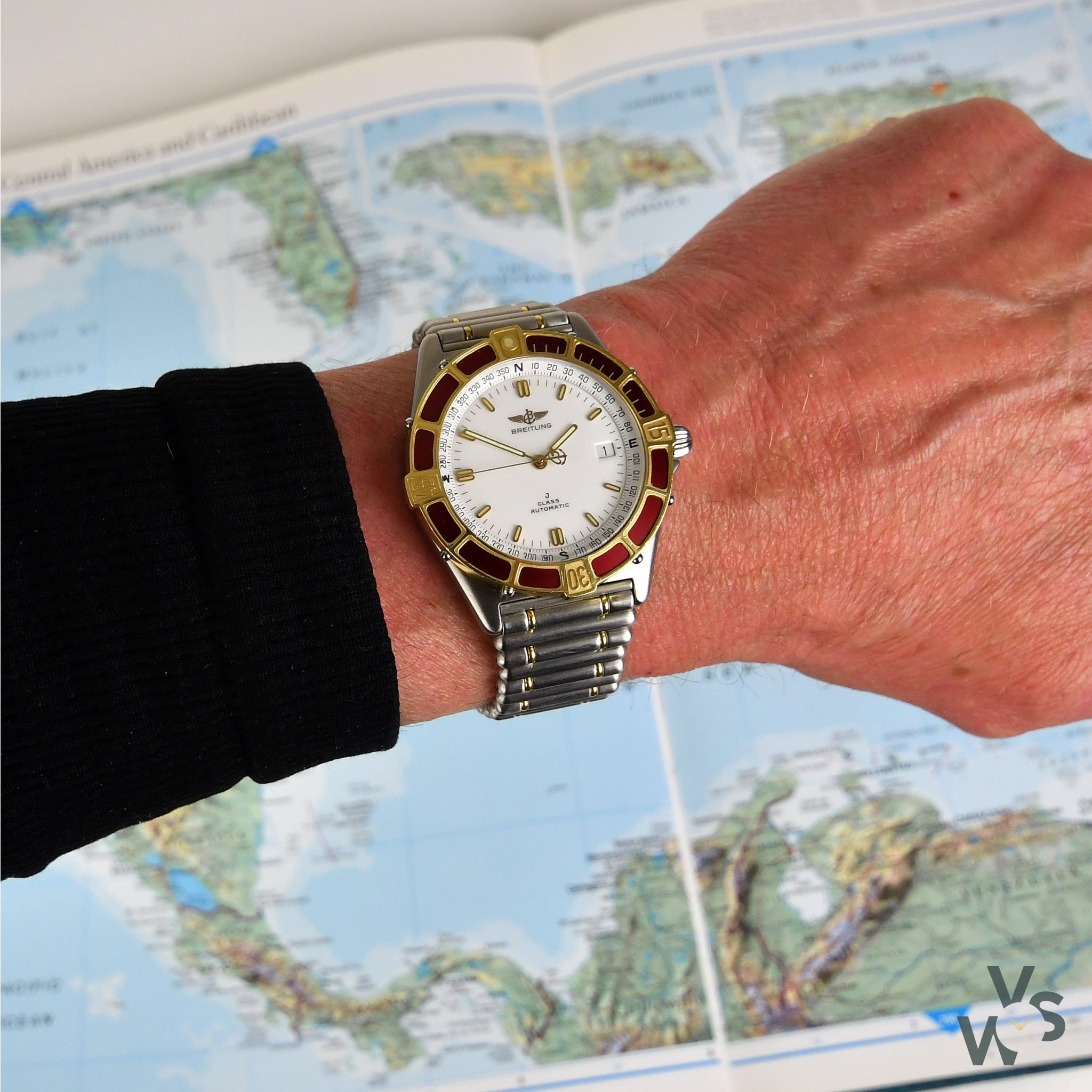 breitling j class chronograph