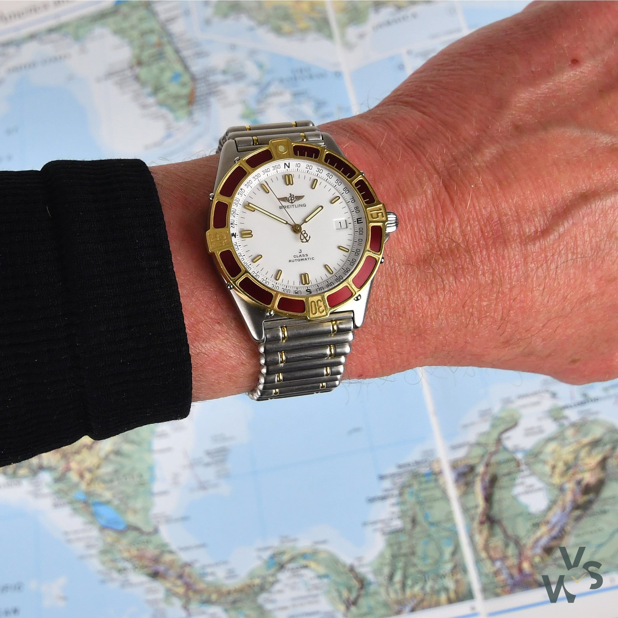 Breitling j class automatic 2025
