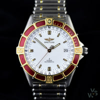 Breitling Windrider J Class Automatic Men’s Yachting Wrist Watch. 80250. 1994. - Vintage Watch Specialist