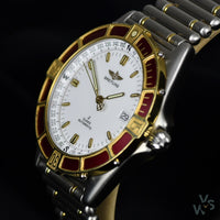 Breitling Windrider J Class Automatic Men’s Yachting Wrist Watch. 80250. 1994. - Vintage Watch Specialist