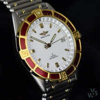 Breitling Windrider J Class Automatic Men’s Yachting Wrist Watch. 80250. 1994. - Vintage Watch Specialist