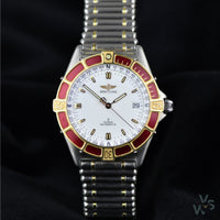 Breitling Windrider J Class Automatic Men’s Yachting Wrist Watch. 80250. 1994. - Vintage Watch Specialist