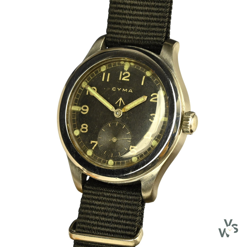 British Military Issued WWW Dirty Dozen - c.1945 - Vintage Watch Specialist