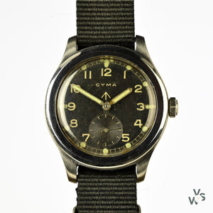 British Military Issued WWW Dirty Dozen - c.1945 - Vintage Watch Specialist