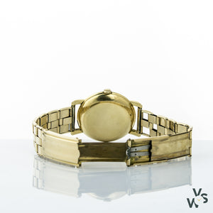 Bucherer Lucerne 18K Gold Dress Watch - Watches