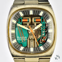 Bulova Accutron Spaceview - Vintage Watch Specialist