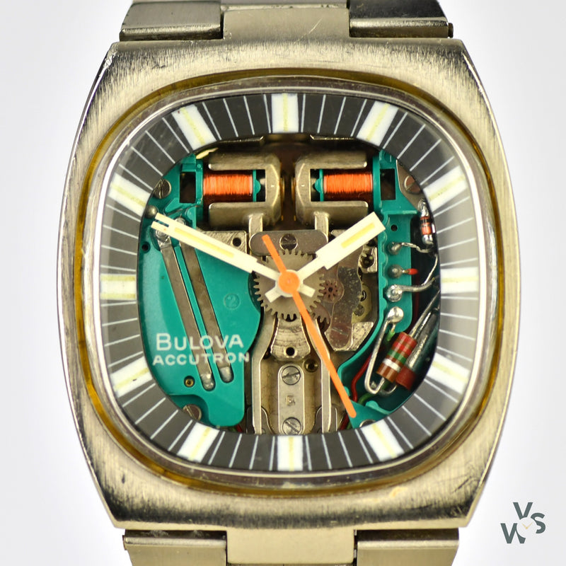 Bulova Accutron Spaceview - Vintage Watch Specialist