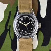 Bulova American/British Military Hack Watch - c.1940s - 6B/234 A10267 - Vintage Watch Specialist