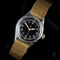 Bulova American/British Military Hack Watch - c.1940s - 6B/234 A10267 - Vintage Watch Specialist