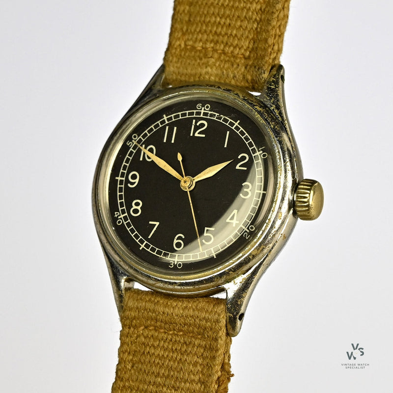 Bulova American/British Military Hack Watch - c.1940s - 6B/234 A10267 - Vintage Watch Specialist