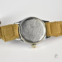 Bulova American/British Military Hack Watch - c.1940s - 6B/234 A10267 - Vintage Watch Specialist