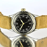 Bulova American/British Military Hack Watch - c.1940s - 6B/234 A10267 - Vintage Watch Specialist