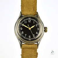 Bulova American/British Military Hack Watch - c.1940s - 6B/234 A10267 - Vintage Watch Specialist