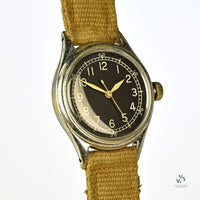 Bulova American/British Military Hack Watch - c.1940s - 6B/234 A10267 - Vintage Watch Specialist