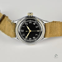 Bulova American/British Military Hack Watch - c.1940s - 6B/234 A10267 - Vintage Watch Specialist