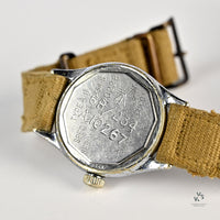 Bulova American/British Military Hack Watch - c.1940s - 6B/234 A10267 - Vintage Watch Specialist