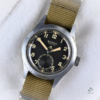 Buren Dirty Dozen WW2 Military Soldiers Watch - c.1945 - Vintage Watch Specialist