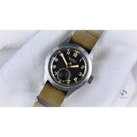 Buren Dirty Dozen WW2 Military Soldiers Watch - c.1945 - Vintage Watch Specialist