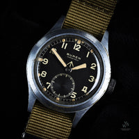 Buren Dirty Dozen WW2 Military Soldiers Watch - c.1945 - Vintage Watch Specialist