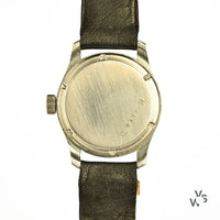 Buren Grand Prix - German Army - D-H - WW2 Military Issued Wristwatch - c.1940s - Vintage Watch Specialist