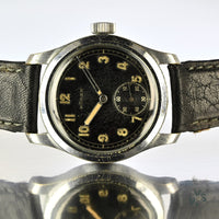 Buren Grand Prix - German Army - D-H - WW2 Military Issued Wristwatch - c.1940s - Vintage Watch Specialist