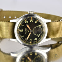 Buren - WWW ’Dirty Dozen’ - WWII British Army-Issued Military Watch - c.1944 - Vintage Watch Specialist