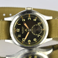 Buren - WWW ’Dirty Dozen’ - WWII British Army-Issued Military Watch - c.1944 - Vintage Watch Specialist