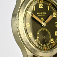 Buren - WWW ’Dirty Dozen’ - WWII British Army-Issued Military Watch - c.1944 - Vintage Watch Specialist