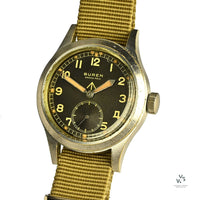 Buren - WWW ’Dirty Dozen’ - WWII British Army-Issued Military Watch - c.1944 - Vintage Watch Specialist