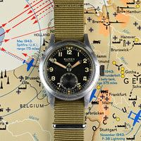 Buren - WWW ’Dirty Dozen’ - WWII British Army-Issued Military Watch - c.1944 - Vintage Watch Specialist