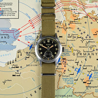 Buren - WWW ’Dirty Dozen’ - WWII British Army-Issued Military Watch - c.1944 - Vintage Watch Specialist