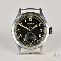 Buren - WWW ’Dirty Dozen’ - WWII British Army-Issued Military Watch - c.1944 - Vintage Watch Specialist