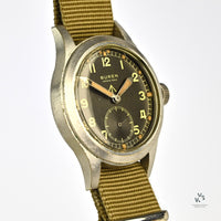 Buren - WWW ’Dirty Dozen’ - WWII British Army-Issued Military Watch - c.1944 - Vintage Watch Specialist