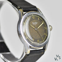 c.1940s Henri Blanc WWW-Inspired civilian wristwatch - Vintage Watch Specialist