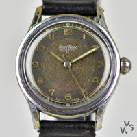 c.1940s Henri Blanc WWW-Inspired civilian wristwatch - Vintage Watch Specialist