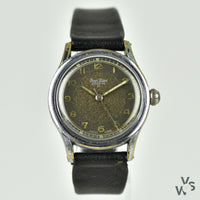 c.1940s Henri Blanc WWW-Inspired civilian wristwatch - Vintage Watch Specialist