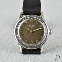 c.1940s Henri Blanc WWW-Inspired civilian wristwatch - Vintage Watch Specialist