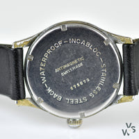 c.1940s Henri Blanc WWW-Inspired civilian wristwatch - Vintage Watch Specialist