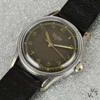 c.1940s Henri Blanc WWW-Inspired civilian wristwatch - Vintage Watch Specialist