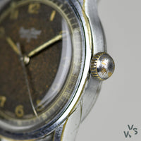 c.1940s Henri Blanc WWW-Inspired civilian wristwatch - Vintage Watch Specialist