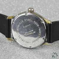 c.1940s Henri Blanc WWW-Inspired civilian wristwatch - Vintage Watch Specialist