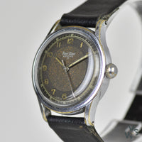 c.1940s Henri Blanc WWW-Inspired civilian wristwatch - Vintage Watch Specialist