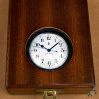 c.1942 British Military Hamilton 3992B Navigation Master Watch w/ Original Fitted Wooden Case - Vintage Watch Specialist