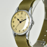 c.1943 Omega 6B/159 - RAF Military Issue Watch - Ref: 2292 - White Dial - Vintage Watch Specialist