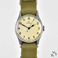 c.1943 Omega HS 8 RAF-Issued Hydrographic Survey - Ref. 2292 - Vintage Watch Specialist